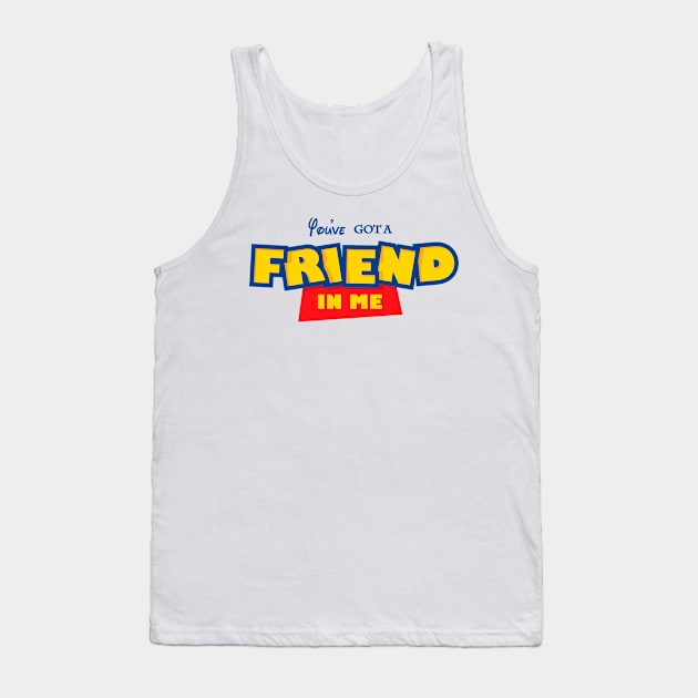 Friends Forever Tank Top by thom2maro